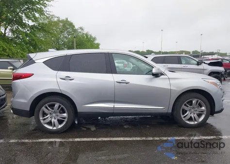 2021 Acura Rdx Advance Package/Pmc Edition из США, поврежденный, VIN 5J8TC2H74ML020503